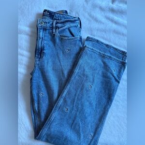 Hollister Ultra High Rise Dad Jeans - 27 Long